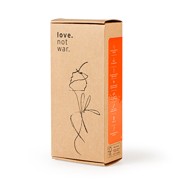 love. not war. LASKA rabbit vibrator