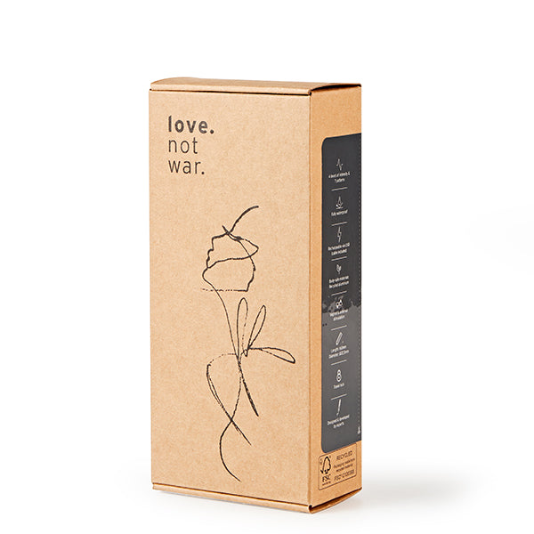 love. not war. MAYA bullet vibrator