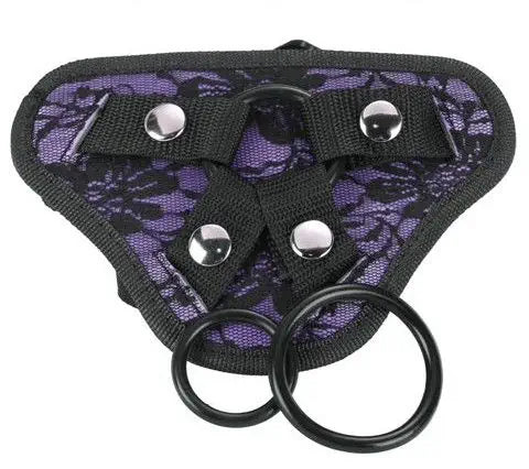 Me You Us Lace strap-on harness