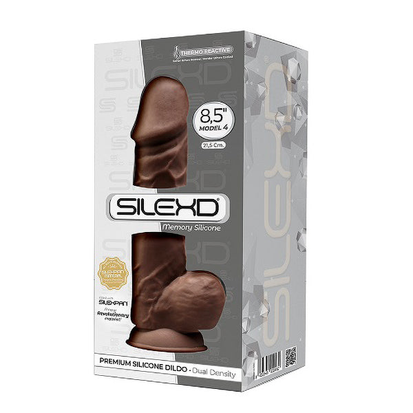 SilexD Girthy 8.5" dildo with balls