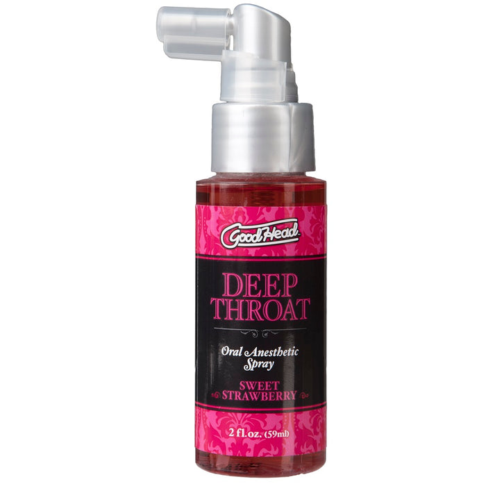 GoodHead deep throat spray