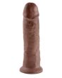 King Cock 10" Suction Base Dildo