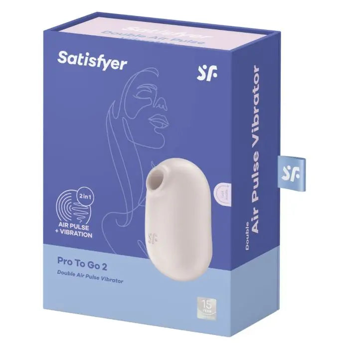 Satisfyer Pro To Go 2 clitoral stimulator