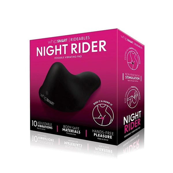 whipsmart Night Rider rideable vibrator
