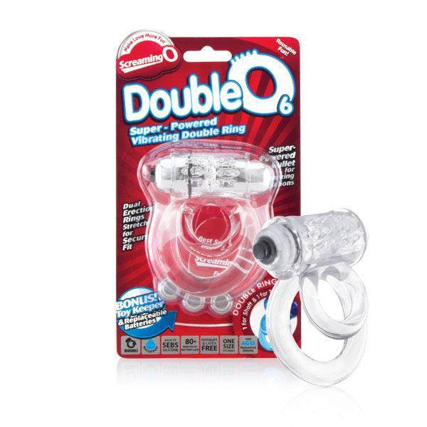 Screaming O DoubleO™ 6 cock ring