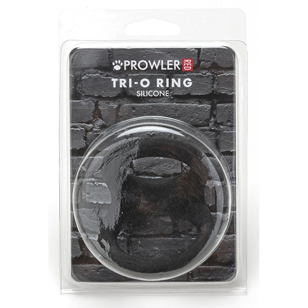 Prowler RED Tri-O cock ring