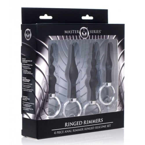 Master Series Ringed Rimmers 4 piece set