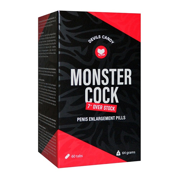 Devils Candy Monster Cock pills (60 pack)