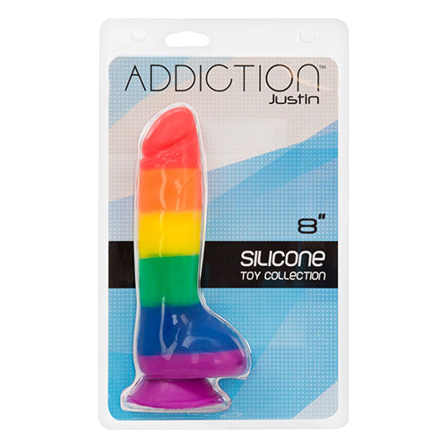 Addiction JUSTIN dildo with balls