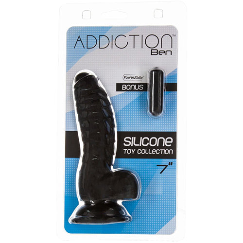 Addiction BEN ribbed dildo