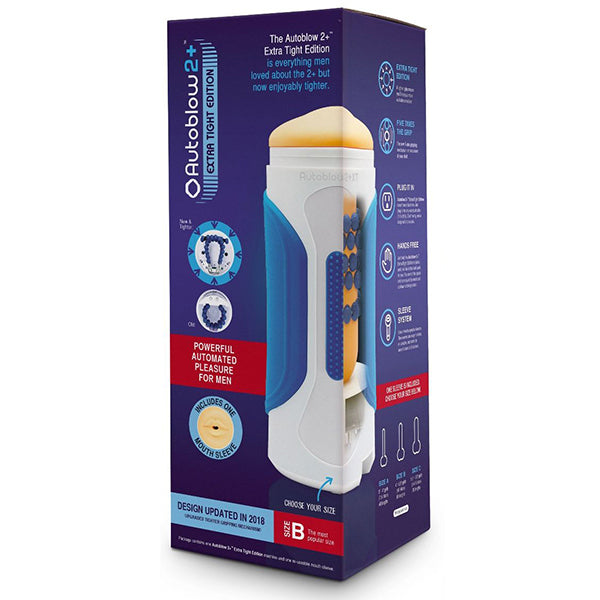 Autoblow 2 Plus XT male masturbator