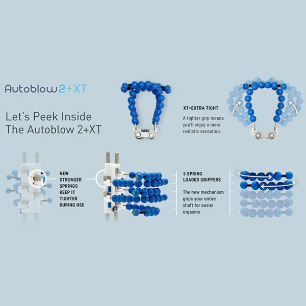 Autoblow 2 Plus XT male masturbator