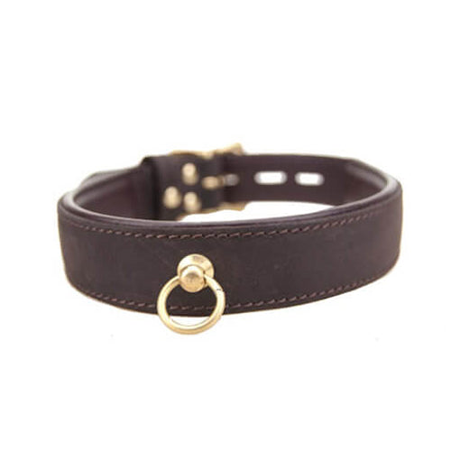 BOUND Nubuck choker with O-ring