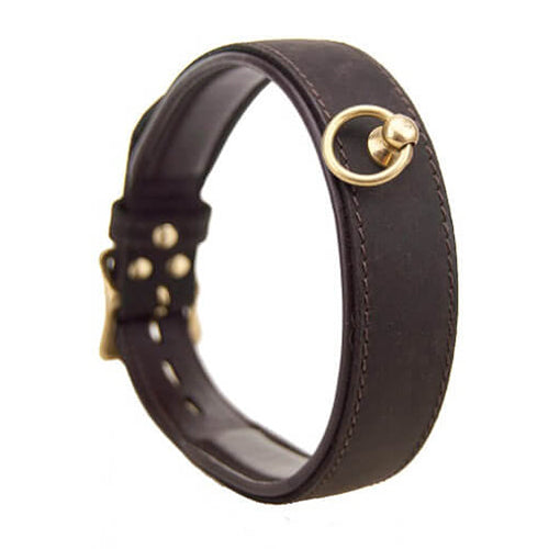 BOUND Nubuck choker with O-ring