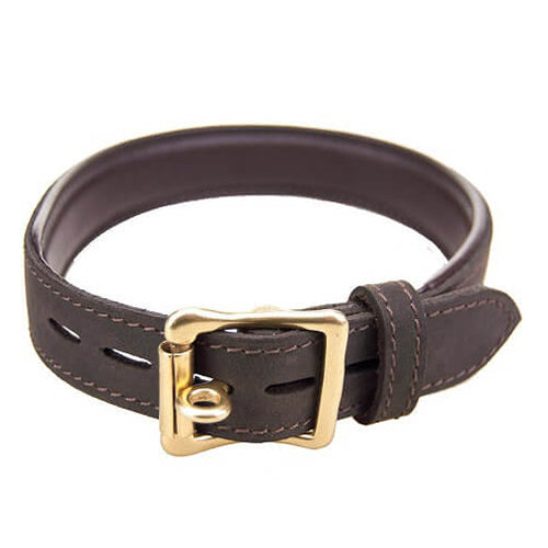 BOUND Nubuck choker with O-ring