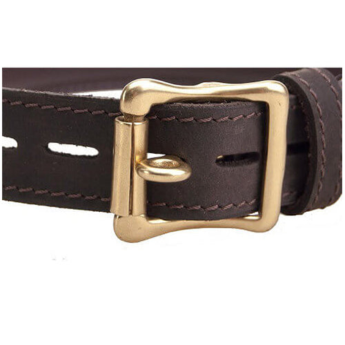 BOUND Nubuck choker with O-ring