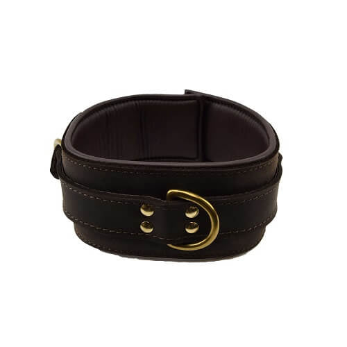 BOUND nubuck collar