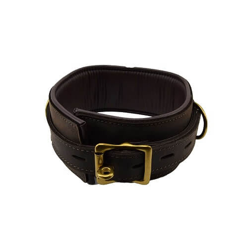BOUND nubuck collar