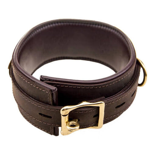 BOUND nubuck collar