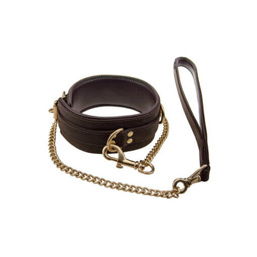 BOUND nubuck collar