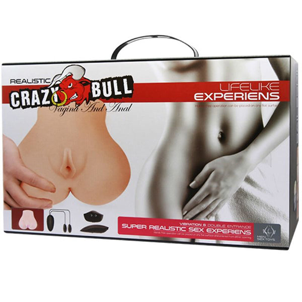 Crazy Bull anus & vagina masturbator (Pose 7)