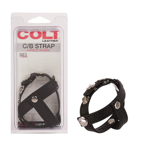 COLT Leather H-Piece divider strap