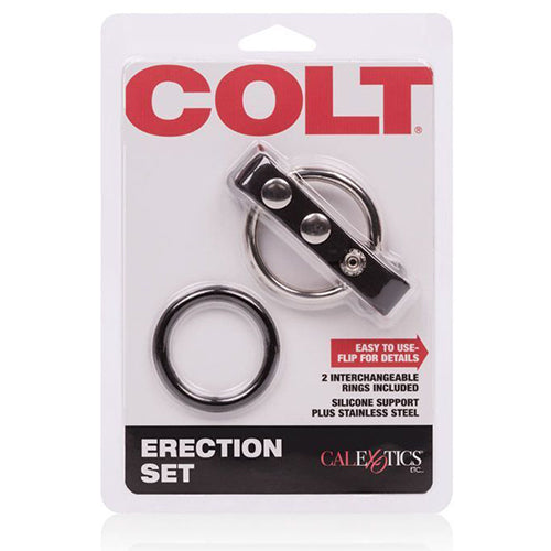 COLT cock ring erection set