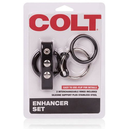 COLT cock ring enhancer set