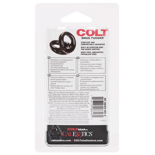 COLT Snug Tugger dual support Cock Ring