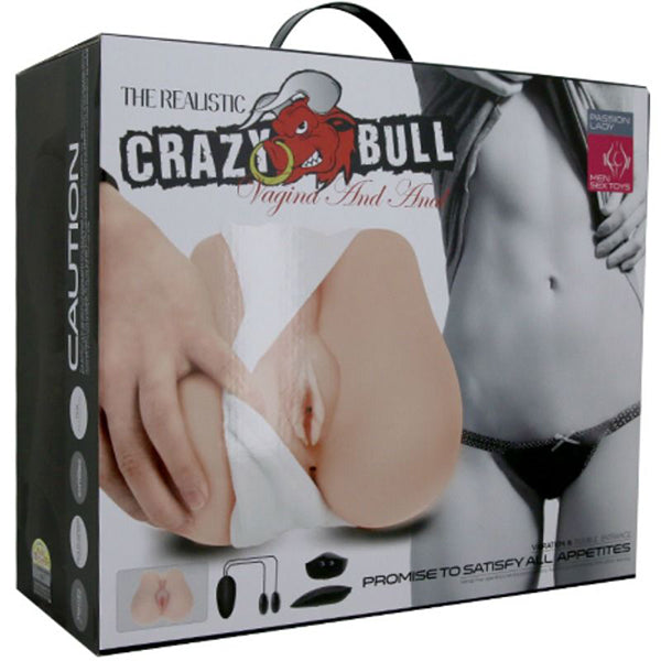 Crazy Bull anus & vagina masturbator (Pose 3)