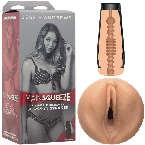 Doc Johnson Main Squeeze Girls - male masturbator