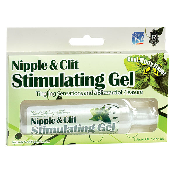 Doc Johnson Nipple & Clit stimulating gel