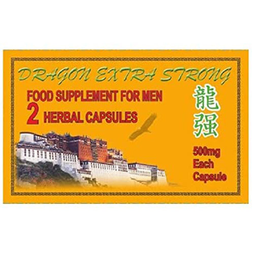 Dragon Extra Strong Male Tonic Enhancer