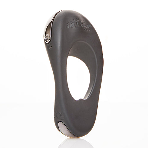 Hot Octopuss Atom Plus Rechargeable Cock Ring - Black