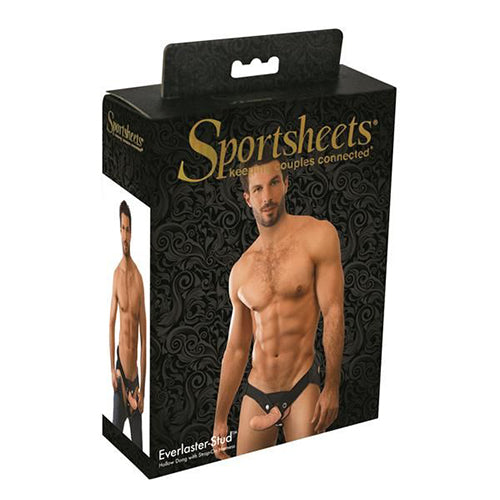 Sportsheets Everlaster Stud strap-on harness with dildo