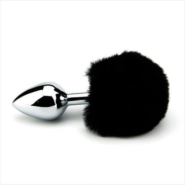 Furry Fantasy Bunny Tail butt plug