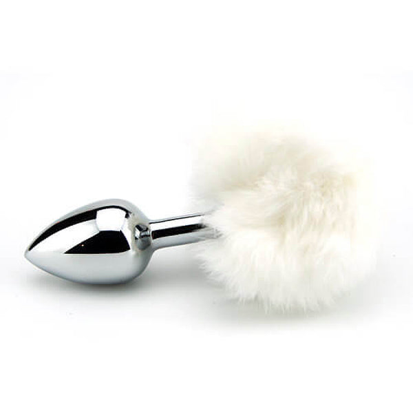 Furry Fantasy Bunny Tail butt plug