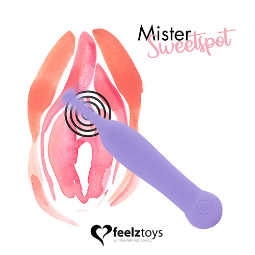 FeelzToyz Mister Sweetspot clitoral vibrator