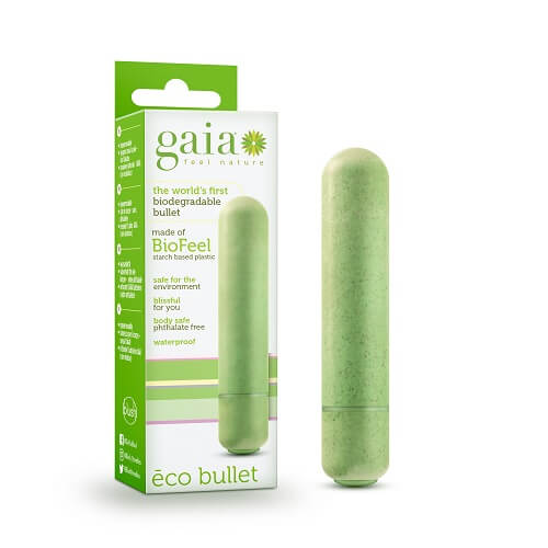 Gaia biodegradable eco bullet vibrator