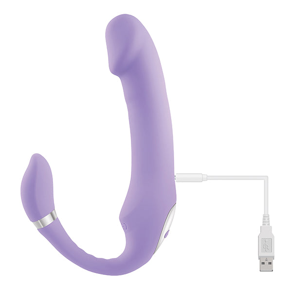 Gender X Orgasmic Orchid C-shape vibrator