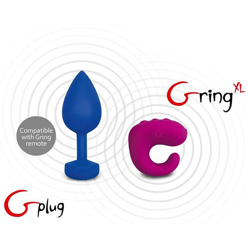 Gvibe Gplug rechargable anal plug