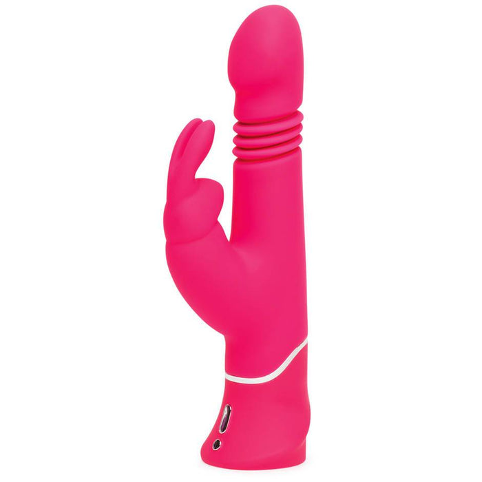 Happy Rabbit Thrusting Realistic Rechargeable Vibrator