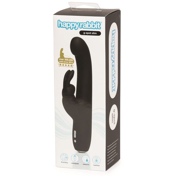 Happy Rabbit Slimline G-Spot Rechargeable Vibrator