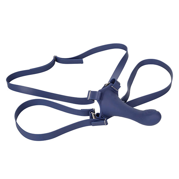 Her Royal Harness Me2 Thumper strap-on with vibrator