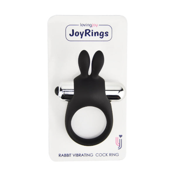 JoyRings Rabbit vibrating cock ring