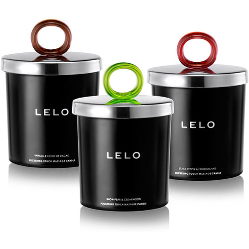 LELO Flickering Touch massage candle