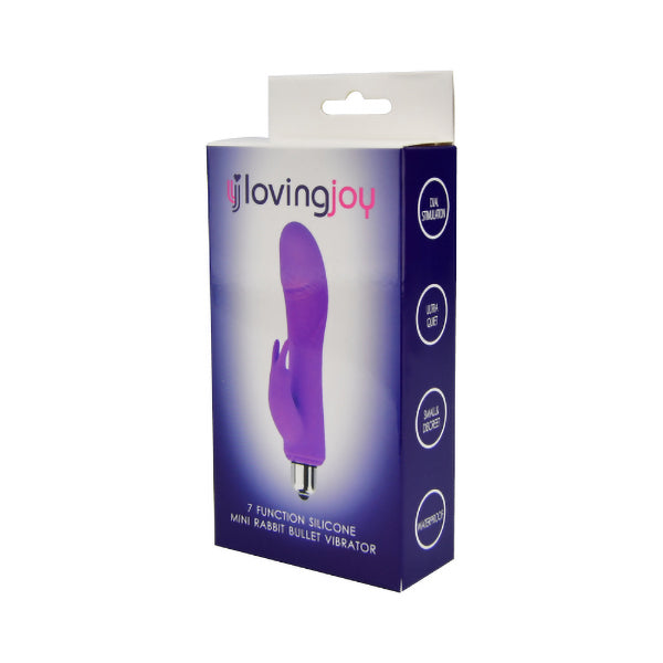Loving Joy mini rabbit bullet vibrator