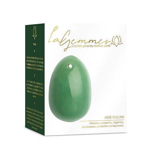La Gemmes Yoni Egg - Jade