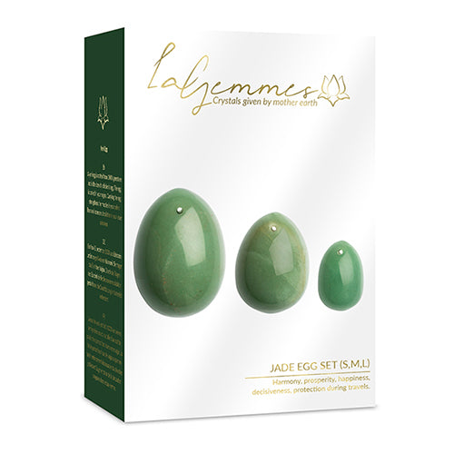La Gemmes Yoni Egg - Jade