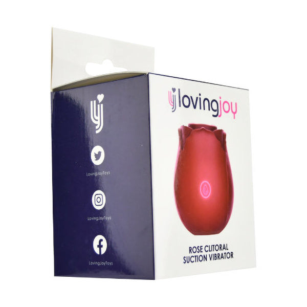 Loving Joy Rose clitoral stimulator